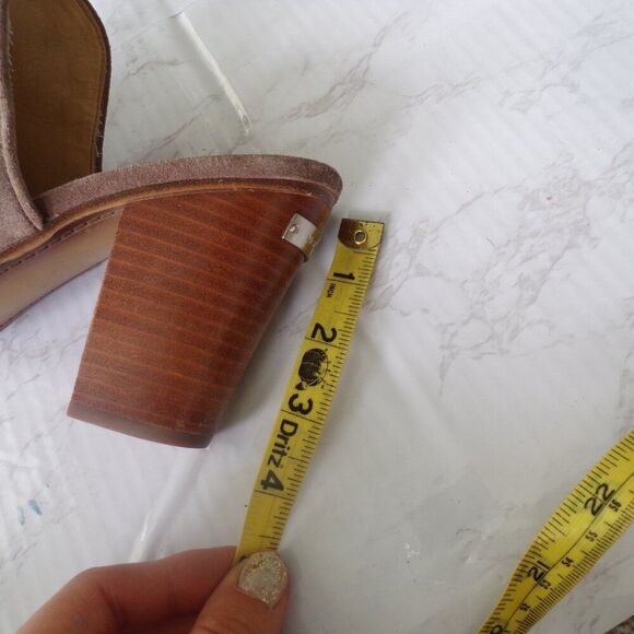 Mickael kors suede clogs 9 - Picture 9 of 11